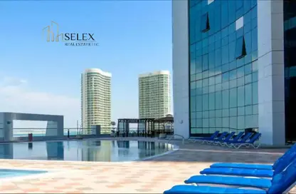 Apartment - Studio - 1 Bathroom for sale in Hydra Avenue Towers - City Of Lights - Al Reem Island - Abu Dhabi