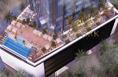 Apartment - 1 Bedroom - 2 Bathrooms for sale in Jade Tower - Majan - Dubai Land - Dubai