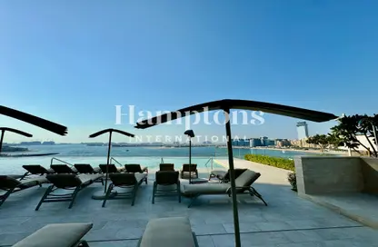 Apartment - 2 Bedrooms - 2 Bathrooms for rent in Grand Bleu Tower 1 - EMAAR Beachfront - Dubai Harbour - Dubai