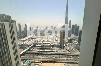 Apartment - 3 Bedrooms - 3 Bathrooms for rent in Downtown Views II Tower 1 - Downtown Views II - Downtown Dubai - Dubai