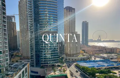 Apartment - 2 Bedrooms - 2 Bathrooms for rent in The Royal Oceanic - Oceanic - Dubai Marina - Dubai