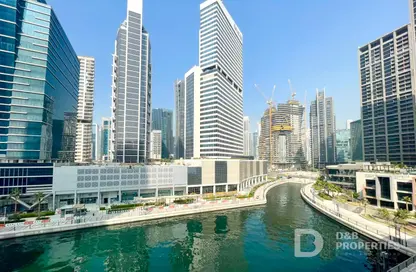 شقة - غرفة نوم - 1 حمام للايجار في بنسويلا ون - بنينسولا - الخليج التجاري - دبي