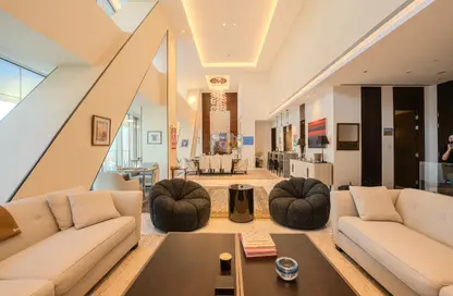 شقة - 3 غرف نوم - 5 حمامات للايجار في 1 الادراس سكاي فيو سكاي كولكشن تاور - أبراج العنوان سكاي فيو - دبي وسط المدينة - دبي