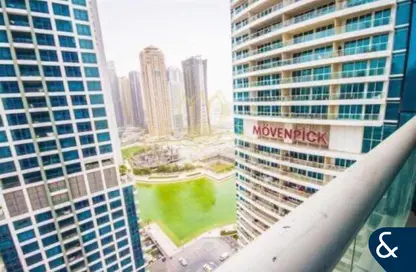 Apartment - 1 Bedroom - 2 Bathrooms for rent in New Dubai Gate 2 - JLT Cluster A - Jumeirah Lake Towers - Dubai