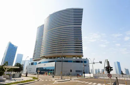 Apartment - 1 Bedroom - 2 Bathrooms for sale in Oceanscape - Shams Abu Dhabi - Al Reem Island - Abu Dhabi