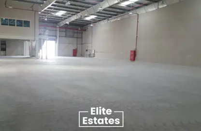 Warehouse - Studio - 1 Bathroom for rent in Saih Shuaib 3 - Dubai Industrial City - Dubai