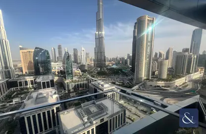 شقة - 2 غرف نوم - 3 حمامات للايجار في فندق العنوان- سكاي فيو 2 - أبراج العنوان سكاي فيو - دبي وسط المدينة - دبي