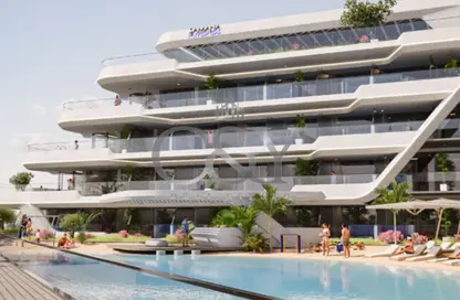 Apartment - 1 Bedroom - 2 Bathrooms for sale in Samana Mykonos Signature - Arjan - Dubai