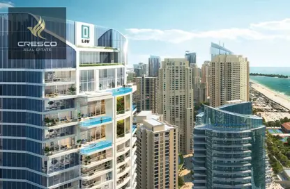 Apartment - 1 Bedroom - 2 Bathrooms for sale in Liv Lux - Dubai Marina - Dubai