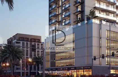 Apartment - Studio - 1 Bathroom for sale in Pantheon Elysee Heights - Jumeirah Village Circle - Dubai