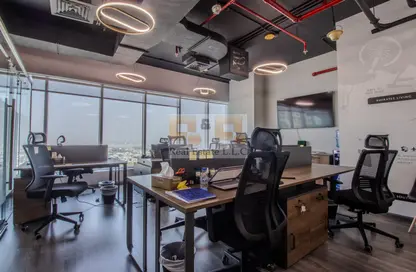 Office Space - Studio - 1 Bathroom for sale in Oxford Tower - Business Bay - Dubai