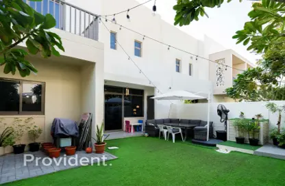 Townhouse - 3 Bedrooms - 4 Bathrooms for sale in Hayat Townhouses - Town Square - Dubai