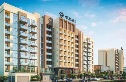 Apartment - 2 Bedrooms - 3 Bathrooms for sale in The Haven II - Majan - Dubai Land - Dubai