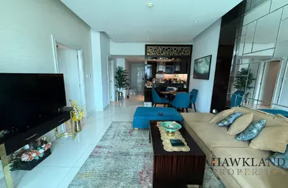 Apartment - 1 Bedroom - 1 Bathroom for rent in Upper Crest - Downtown Dubai - Dubai