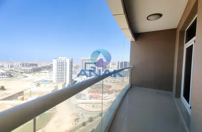 Balcony image for: Apartment - 1 Bedroom - 2 Bathrooms for rent in Siraj Tower - Arjan - Dubai, Image 1