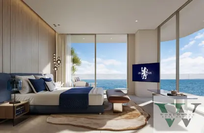 Apartment - 3 Bedrooms - 4 Bathrooms for sale in Chelsea Residence by Damac - Maritime City - Dubai