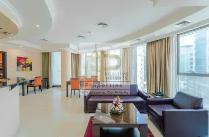 Apartment - 1 Bedroom - 2 Bathrooms for rent in Al Noon Residence - Al Barsha 1 - Al Barsha - Dubai