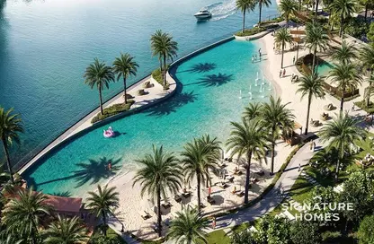 Apartment - 2 Bedrooms - 2 Bathrooms for sale in Address Residences Dubai Creek Harbour - Dubai Creek Harbour (The Lagoons) - Dubai