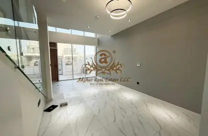 تاون هاوس - غرفة نوم - 2 حمامات للايجار في روكان 3 - روكان - دبي لاند - دبي