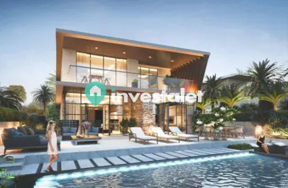 Townhouse - 4 Bedrooms - 4 Bathrooms for sale in Malta - Damac Lagoons - Dubai