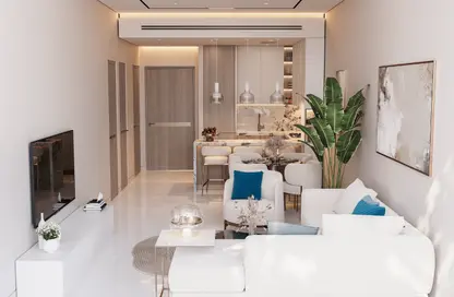 Apartment - 1 Bedroom - 2 Bathrooms for sale in Jade Tower - Majan - Dubai Land - Dubai
