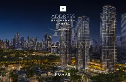 Apartment - 1 Bedroom - 2 Bathrooms for sale in Address Residences Zabeel - Zabeel 1 - Zabeel - Dubai