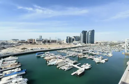 Apartment - 4 Bedrooms - 5 Bathrooms for rent in Bloom Marina - Al Bateen - Abu Dhabi
