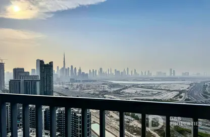 Apartment - 1 Bedroom - 2 Bathrooms for rent in The Crest Tower B - Sobha Hartland - Mohammed Bin Rashid City - Dubai