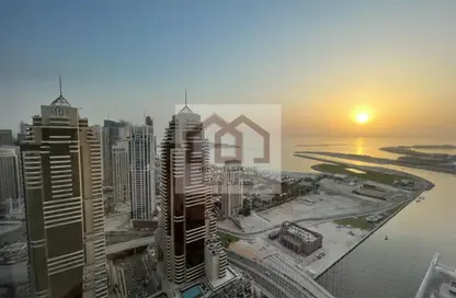 Apartment - 2 Bedrooms - 3 Bathrooms for rent in Cayan Tower - Dubai Marina - Dubai