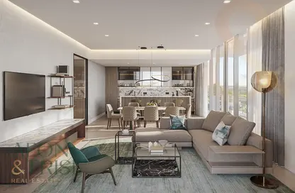 Apartment - 1 Bedroom - 2 Bathrooms for sale in The Golf Residence - Dubai Hills Estate - Dubai Apartment - 1 Bedroom - 2 Bathrooms for sale in The Golf Residence - Dubai Hills Estate - Dubai