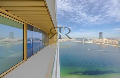 Apartment - 2 Bedrooms - 3 Bathrooms for rent in Grand Bleu Tower 2 - EMAAR Beachfront - Dubai Harbour - Dubai