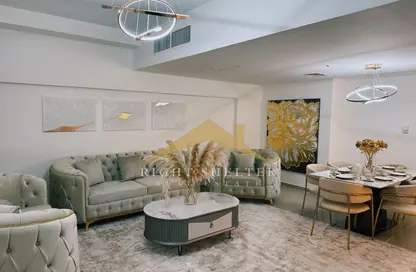 Duplex - 2 Bedrooms - 3 Bathrooms for rent in Pacific Bora Bora - Pacific - Al Marjan Island - Ras Al Khaimah
