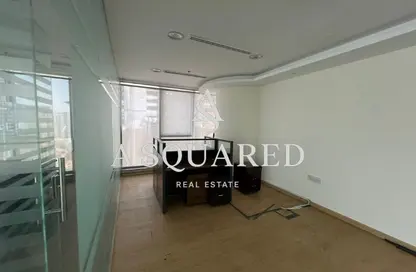 Office Space - Studio - 1 Bathroom for rent in The Citadel Tower - Business Bay - Dubai