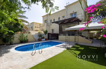 Villa - 3 Bedrooms - 3 Bathrooms for rent in Springs 9 - The Springs - Dubai