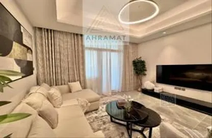 Apartment - 1 Bedroom - 2 Bathrooms for sale in Ajman Creek Towers - Al Rashidiya 1 - Al Rashidiya - Ajman