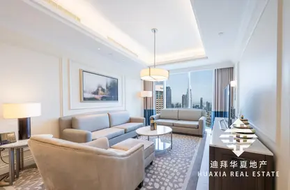 Apartment - 2 Bedrooms - 3 Bathrooms for rent in Kempinski BLVD - Downtown Dubai - Dubai