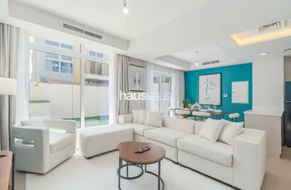 Villa - 3 Bedrooms - 3 Bathrooms for rent in Just Cavalli Villas - Aquilegia - Damac Hills 2 - Dubai