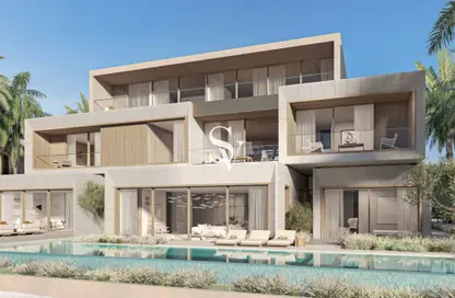 Villa - 7 Bedrooms - 7+ Bathrooms for sale in Palm Jebel Ali Frond M - Palm Jebel Ali - Dubai