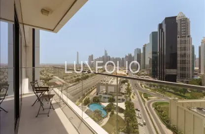 Apartment - 2 Bedrooms - 3 Bathrooms for sale in Banyan Tree Residences Hillside Dubai - Jumeirah Lake Towers - Dubai