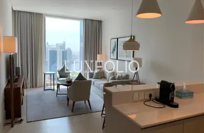 Apartment - 1 Bedroom - 2 Bathrooms for rent in Vida Residence Downtown - Downtown Dubai - Dubai