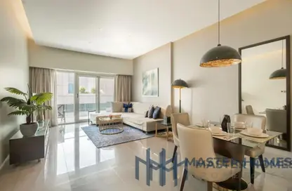 Apartment - 1 Bedroom - 2 Bathrooms for rent in DAMAC Majestine - Business Bay - Dubai