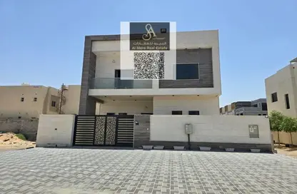 فيلا - 5 غرف نوم - 8 حمامات للايجار في الزاهية جاردنز - الزاهية - عجمان