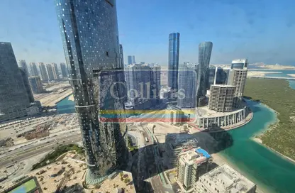 Office Space - Studio - 1 Bathroom for rent in Sky Tower - Shams Abu Dhabi - Al Reem Island - Abu Dhabi