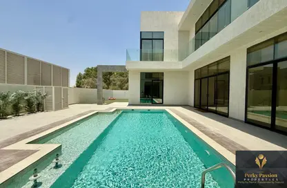 Villa - 5 Bedrooms - 7 Bathrooms for rent in Nad Al Sheba Gardens - Nad Al Sheba 1 - Nad Al Sheba - Dubai