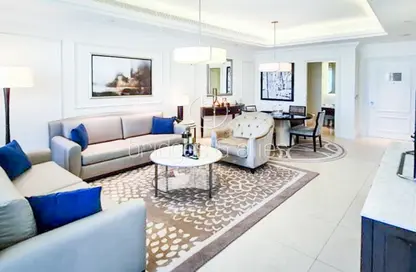 Apartment - 1 Bedroom - 2 Bathrooms for rent in Kempinski BLVD - Downtown Dubai - Dubai