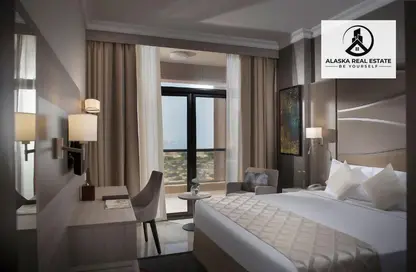 صورة لـ غرفة- غرفة النوم شقة - 2 غرف نوم - 2 حمامات للايجار في فندق تو سيزنز للشقق فندقية - مدينة دبي الإعلامية - دبي ، صورة رقم 1