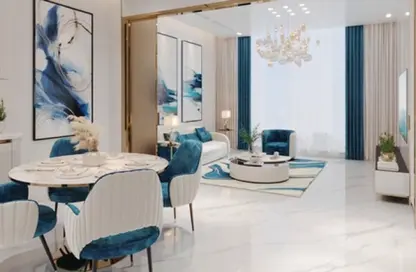 Apartment - Studio - 1 Bathroom for sale in Aspirz by Danube - Dubai Sports City - Dubai