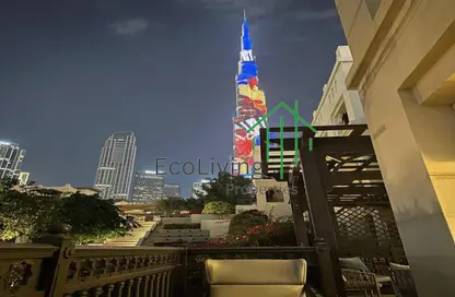شقة - غرفة نوم - 2 حمامات للايجار في التاجر ريزيدنس - جزيرة المدينة القديمة - دبي وسط المدينة - دبي