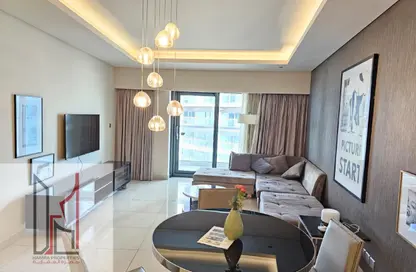 Apartment - 1 Bedroom - 2 Bathrooms for rent in Tower B - DAMAC Towers by Paramount - Business Bay - Dubai