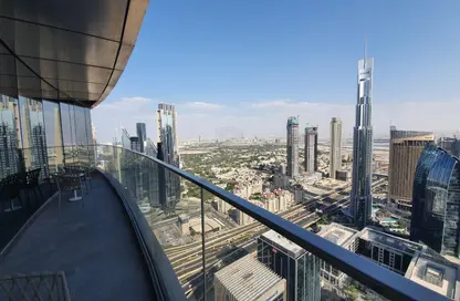 Penthouse - 5 Bedrooms - 7 Bathrooms for rent in The Address Sky View Tower 1 - The Address Sky View Towers - Downtown Dubai - Dubai